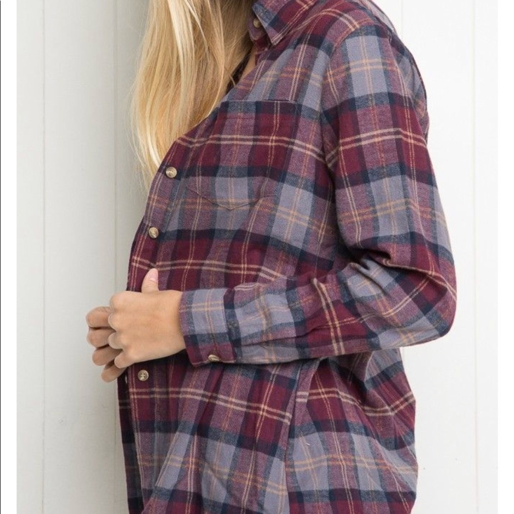Brandy Melville Flannel